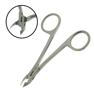 YNR Cuticle Nippers Remover Nail Clippers Cutters Manicure Skin Care Tool