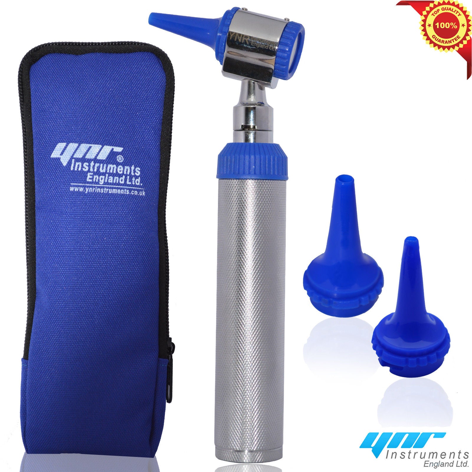 YNR Otoscope Ear Scope Mini Fibre Optic Medical Diagnostic Ear Wax Examination - Foto 3