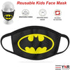 Face Mask Reusable Washable Protective Breathable Covering Adults Kids Cotton