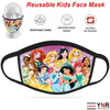 Face Mask Reusable Washable Protective Breathable Covering Adults Kids Cotton