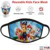 Face Mask Reusable Washable Protective Breathable Covering Adults Kids Cotton