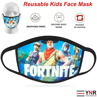 Face Mask Reusable Washable Protective Breathable Covering Adults Kids Cotton