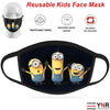 Face Mask Reusable Washable Protective Breathable Covering Adults Kids Cotton