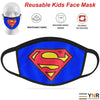 Face Mask Reusable Washable Protective Breathable Covering Adults Kids Cotton