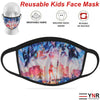 Face Mask Reusable Washable Protective Breathable Covering Adults Kids Cotton