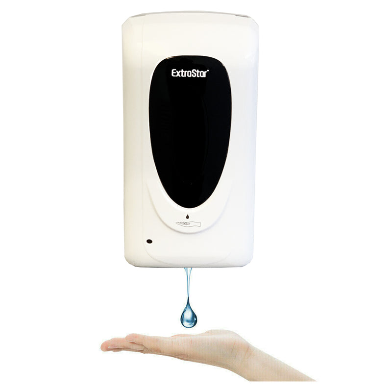 1000ml Automatic IR Sensor Touchless Soap Liquid Dispenser Hands Free Bathroom