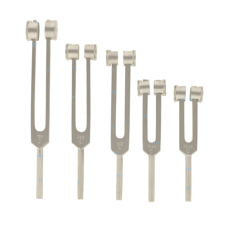 YNR Medical Tuning Tunning Fork Chakra 5pcs Set Made Of Aluminium CE MARK