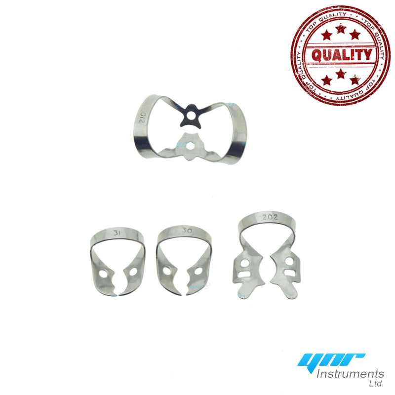 5 Pcs Dental Rubber Dam Stoke Clamp Punch Pliers Ainsworth 5 Pcs Dental Rubber Dam Stoke Clamp Punch Pliers Ainsworth