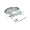 YNR Ear Wax Remover Ear Syringe Kidney Tray Medical Veterinary Diagnostic SET CE | YNR Instruments