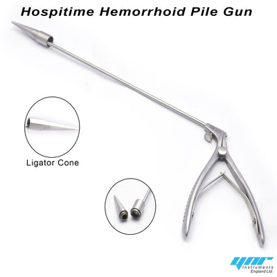 Hospitime Hemorrhoid Pile Gun Forceps