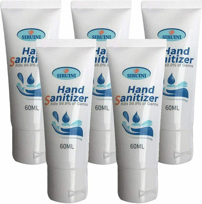 Siruini Alcohol Antibacterial Hand Gel Hand Sanitizer, 60ml  Sale