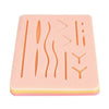 Suture Practice Medical Silicone 3 Layer Suturing Pad Human Skin Model Training