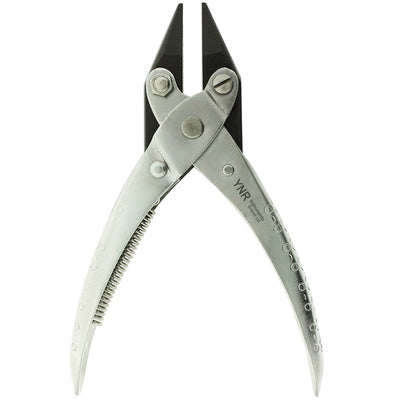 Flat Smooth Parallel Action Pliers Spring Loaded 140mm Jewellery Wire MakingTool