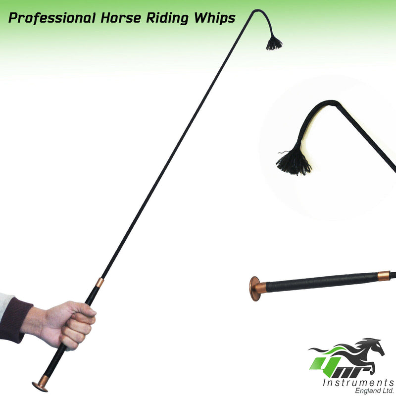 Horse Gel Whip Stick Easy Comfortable Riding Grip Handle For Guiding & Training