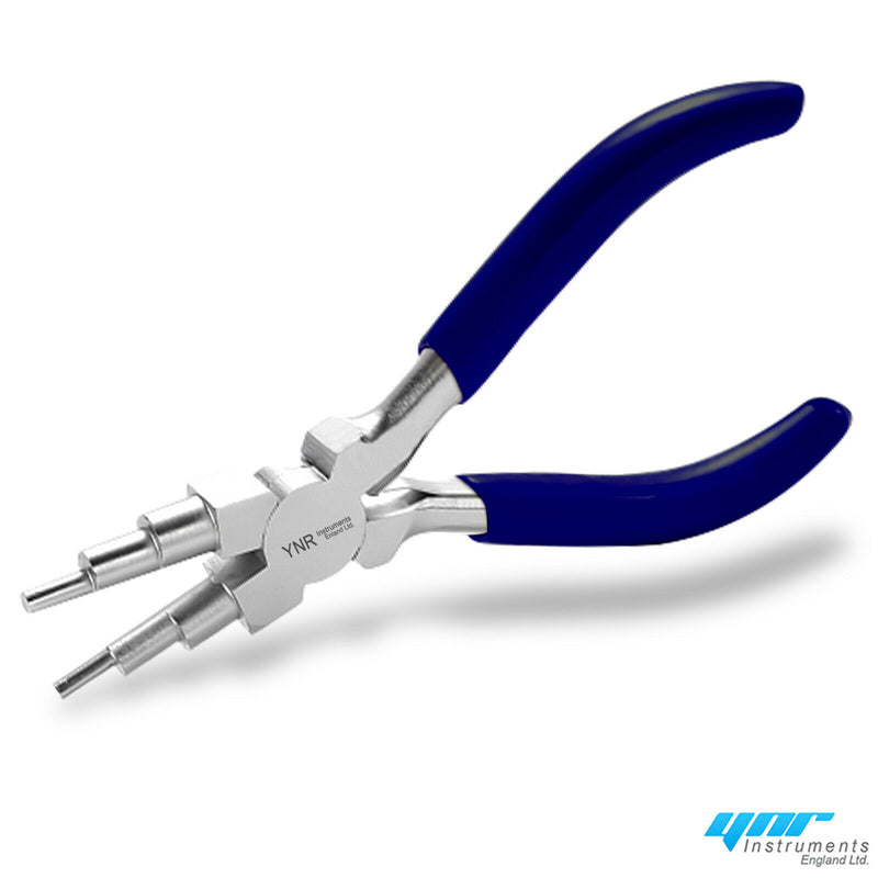YNR 6 in 1 Pliers Wire Looping Forming Bail Making Shaping Jump Ring  3-9 mm