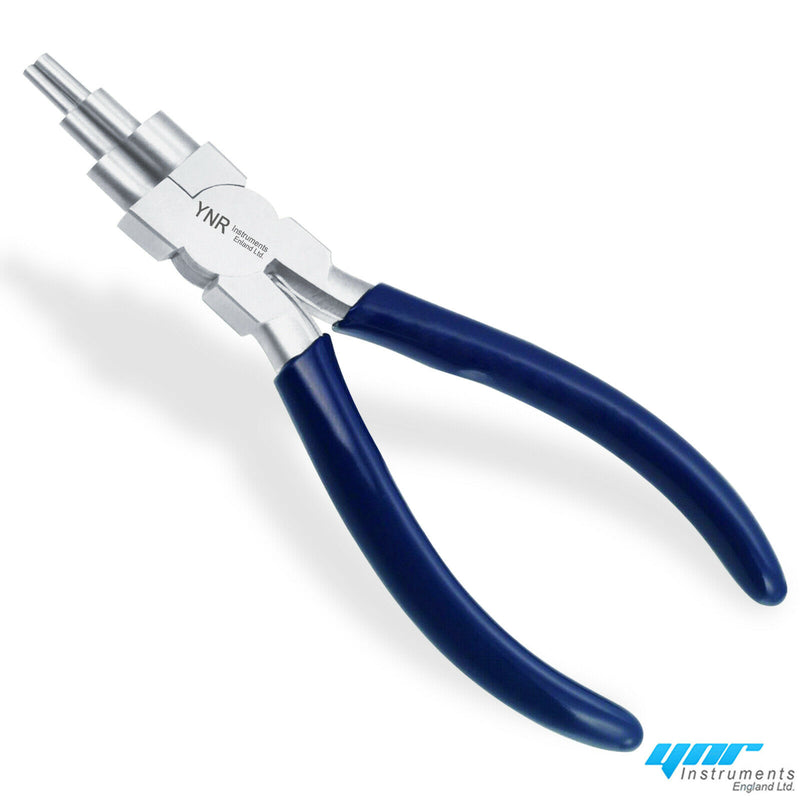 YNR 6 in 1 Pliers Wire Looping Forming Bail Making Shaping Jump Ring  3-9 mm