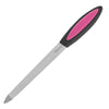 1/3/5 Packs Sapphire Nail File Metal Nail File Plastic Long Handle Nail Buffer Nail Care Manicure Tool Accessories 17.2 cm