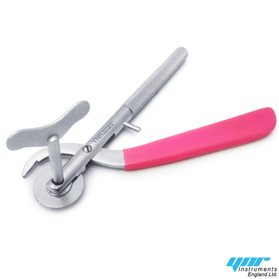 YNR Finger Ring Cutter Pink Handle Metal Emergency EMT First Aid Jewellery Tools