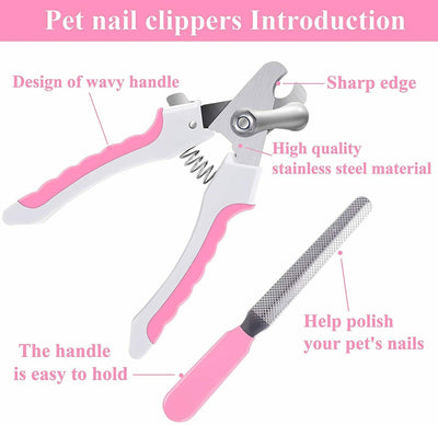 Dog Nail Clippers Pet Cat Rabbit Sheep Animal Claw Trimmer Grooming Large Small