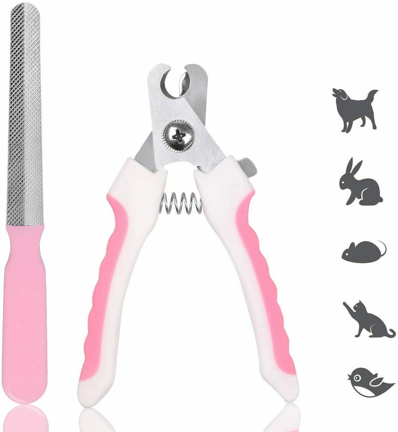 Dog Nail Clippers Pet Cat Rabbit Sheep Animal Claw Trimmer Grooming Large Small