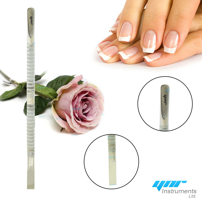 Cuticle Pusher UV Gel Polish Soak Off Remover Tool Nail Arts Cuticle Trimmer UK