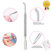 Cuticle Pusher Trimmer Cutter Remover UV Gel Polish Remover