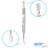 Cuticle Pusher Trimmer Cutter Remover UV Gel Polish Remover