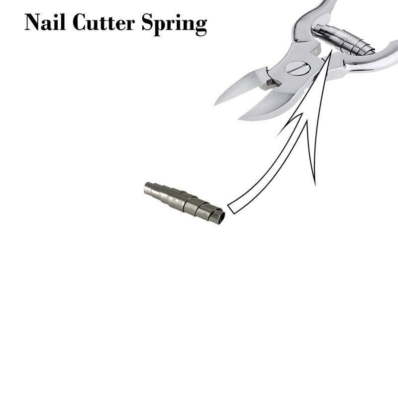 Spring For Toe Nail Clippers Cutters Nippers Chiropody Heavy Duty Thick Fungus Ingrown Nail