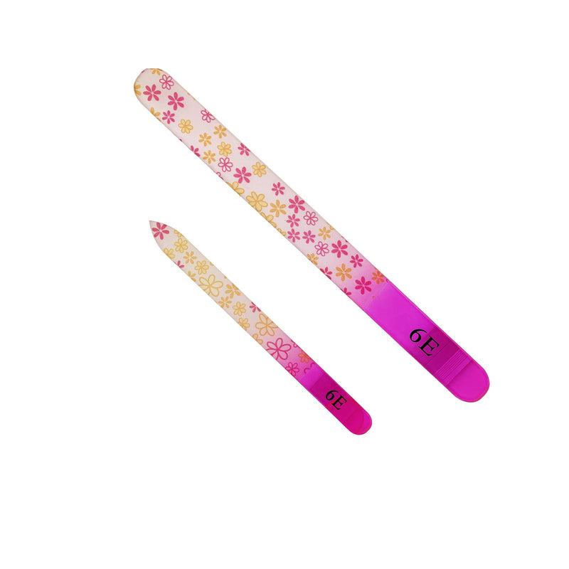 Glass Fingernail Files for Professional Manicure Nail Care - Crystal Files, File for Women Nail Accessories