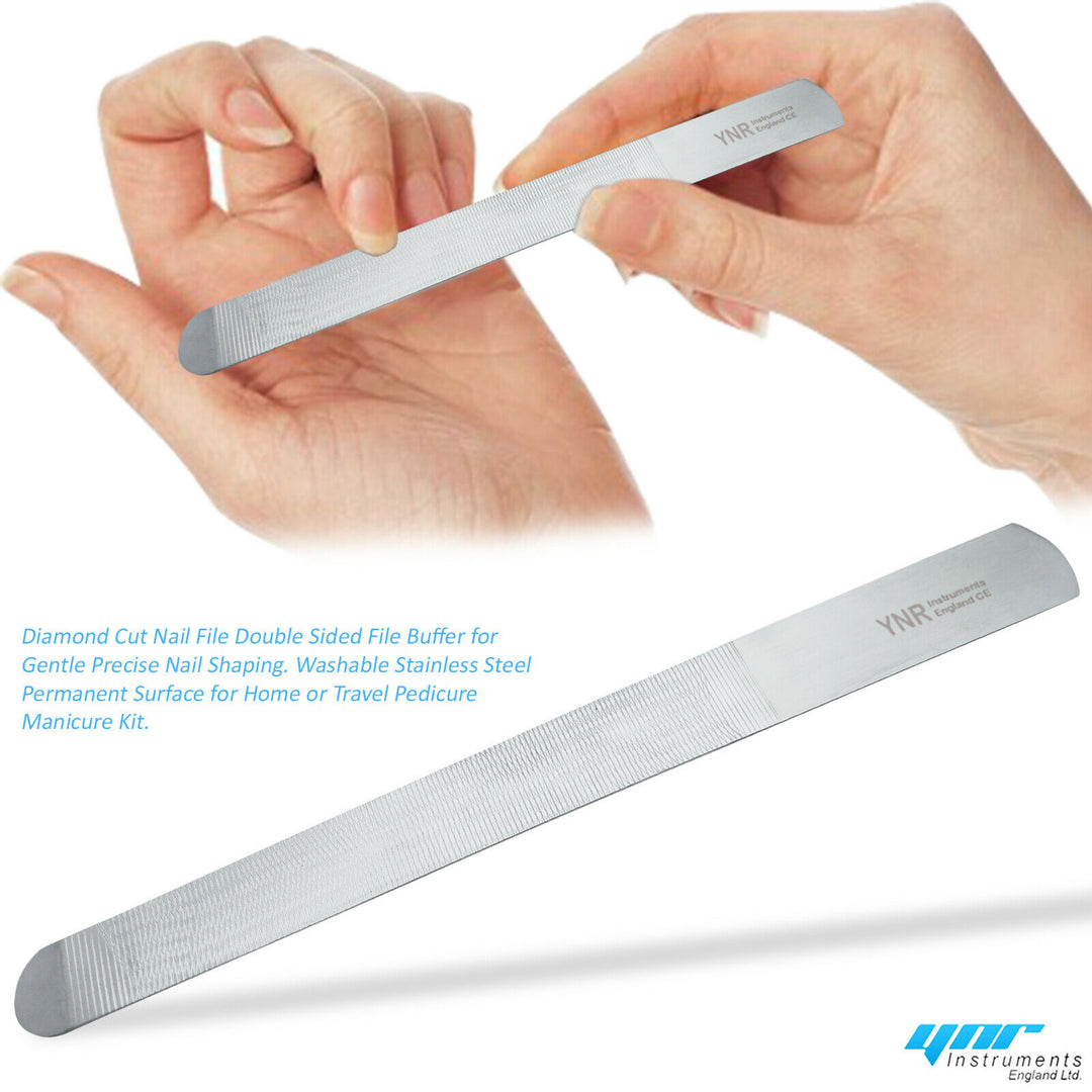 25PCS Lime Per Unghie Professionali Lime Per Levigatura Per Nail Art Lucidatura Curva Strumenti Per Manicure - Foto 4