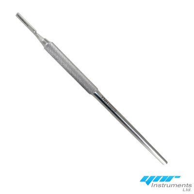 Scalpel BP ROUND HANDLE No #4 for SURGICAL BLADES Arts Cutting TOOL Stainless Steel