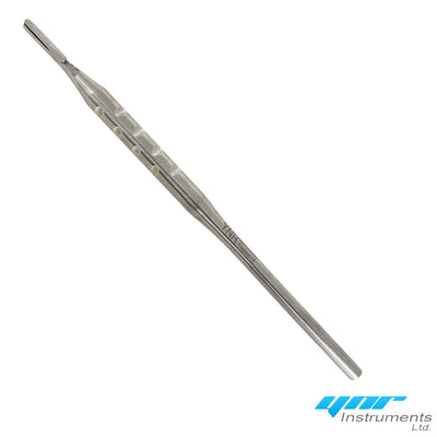 Scalpel BP Round dotted HANDLE No #4 for SURGICAL BLADES Arts Cutting TOOL Stainless Steel