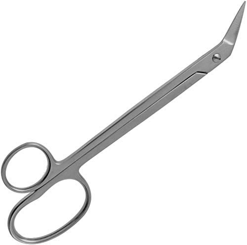 YNR Toe Nail Scissors + Clippers Extra Long Reach Handle Kelly Scissors Surgical Stainless Steel Pedicure Chiropody CE