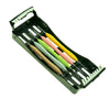 Dental Composite Instruments Filling & Restorative Periodental Silicon Handle CE