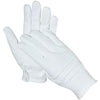 White Cotton Gloves Soft stretchable lightweight work Jewellery Moisturising