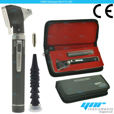 YNR Otoscope Fiber Optic Medical Diagnostic Examination NHS CE approved
