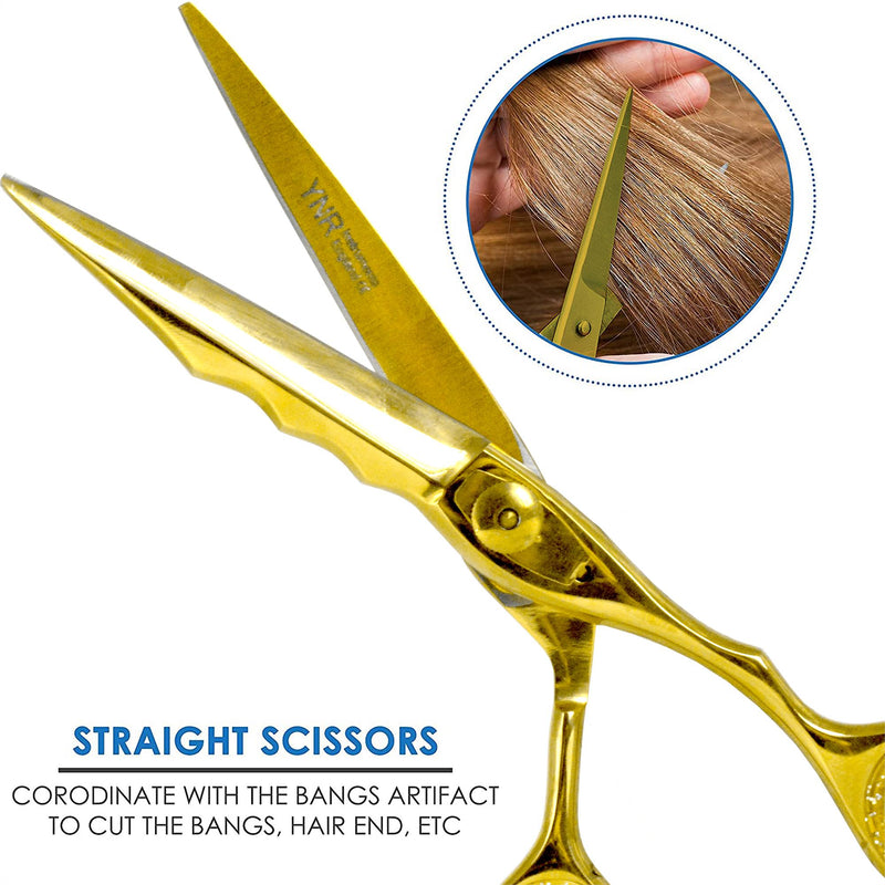 Professional Hairdressing Scissors Barber Salon Hair Cutting Shears Razor Sharp