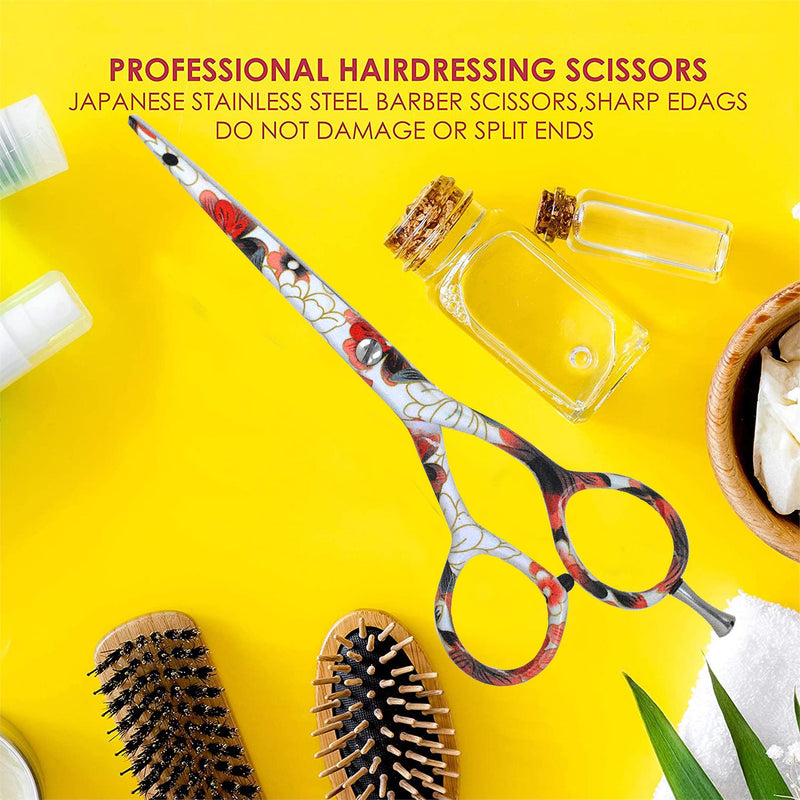 Professional Hairdressing Scissors Barber Saloon Hair Cutting Sharp Scissors