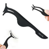 Eyelash Tweezers False Eyelashes Fake Lashes Applicator  Tool With Comb