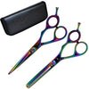 Hairdressing Scissors Barber Salon Hair Cutting & Thinning Shears Razor Sharp Set