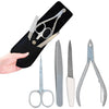 Manicure Pedicure Set Nail Manicure Kit Nail Set Kit Cuticle Remover Clippers