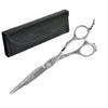 Shamsir Dragon Handle Hairdressing Scissors Japan 440C Stainless Steel Hair Scissors Hairdresser Cutting Scissors 7 Inch No-3