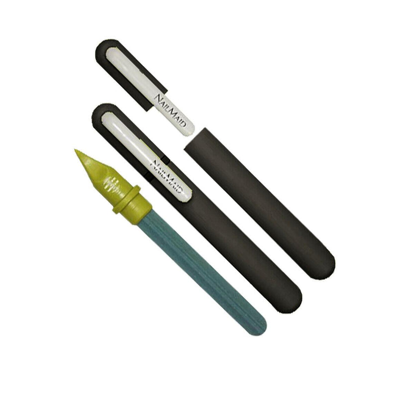 Erlinda Double Sided Nail Maid Neon Ceramic Nail File Foot File Grit Manicure Pedicure Germany