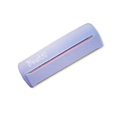 Erlinda Nail Care Pocket Ceramic Rotary Nail File Foot File Grit Manicure Pedicure Germany - Pink