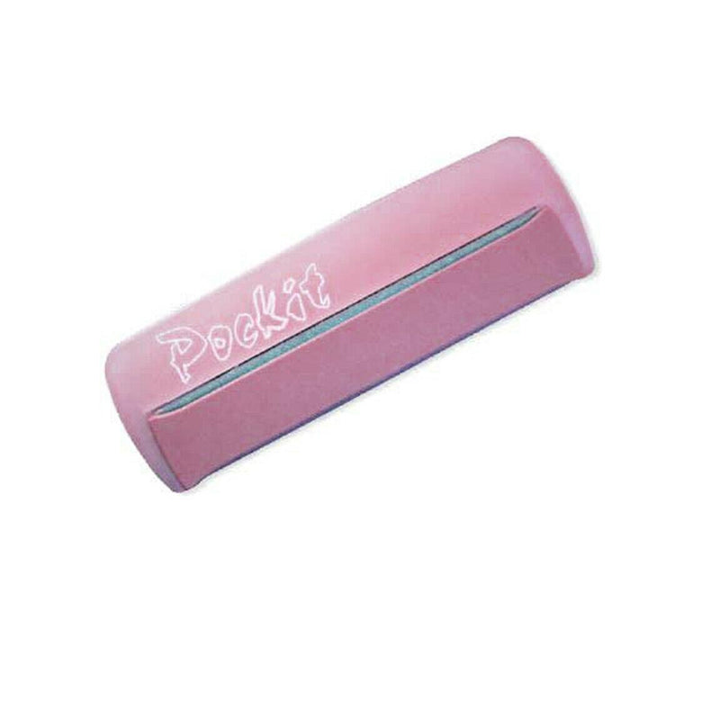Erlinda Nail Care Pocket Ceramic Rotary Nail File Foot File Grit Manicure Pedicure Germany - Pink