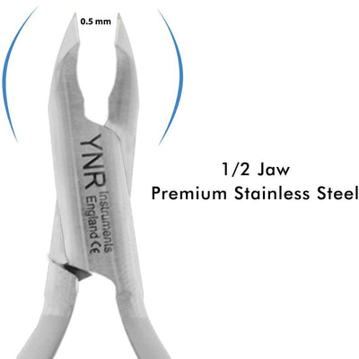 Professional Cuticle Nippers Stainless Steel Cuticle Cutters and Remover - Nipper Scissors, Nail Care Tool