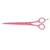 YNR® DOG GROOMING SCISSORS PINK HAIR SCISSORS JAPANESE PET SHEARS SALON NEW