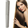 Cutting Tail Comb Hair Hairdressing Barbers Salon Professional Unisex Hair Style Aluminium