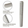 Cutting Tail Comb Hair Hairdressing Barbers Salon Professional Unisex Hair Style Aluminium