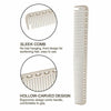 Cutting Tail Comb Hair Hairdressing Barbers Salon Professional Unisex Hair Style Aluminium